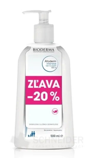 BIODERMA Atoderm Intensive Gel-Moussant (AKTION)