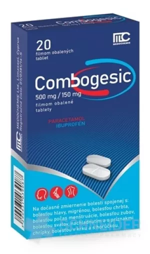 Combogesic 500 mg/150 mg