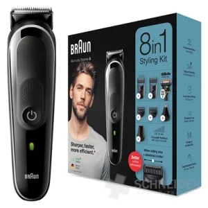 BRAUN MGK 5360 Grau