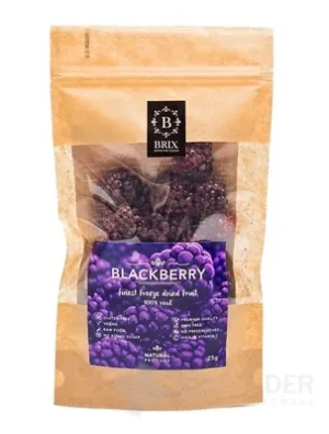 BRIX Gefriergetrocknete Brombeere