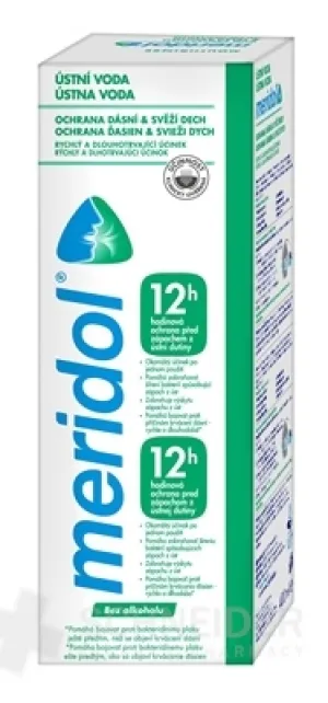 MERIDOL FRESH BREATH MUNDSPÜLUNG
