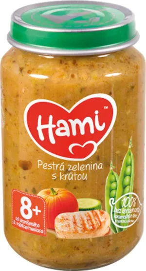 Hami-Beilage Verschiedenes Gemüse mit Truthahn
