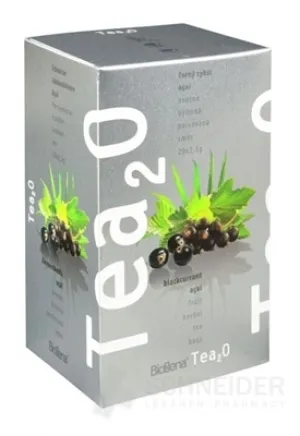 Biogena Tea2O Schwarze Johannisbeere &amp; Acai