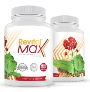 RevitalMax Prostata-Power-Libido