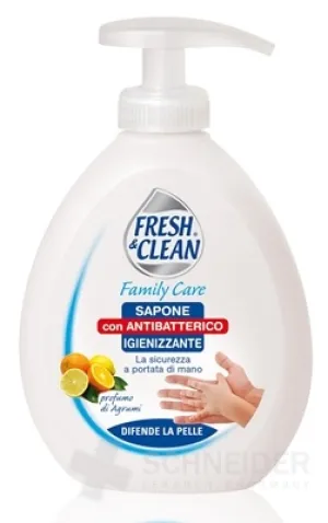 FRESH &amp; CLEAN Family Care Flüssigseife