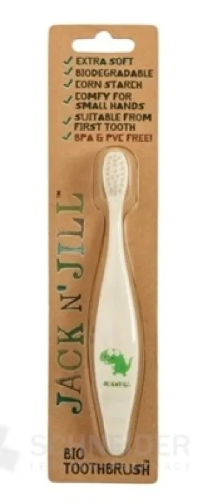 JACK N'JILL BIO Kinderzahnbürste DINO