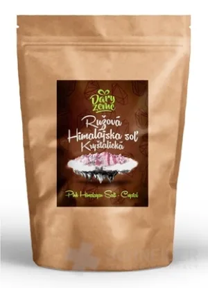 Geschenke der Erde Himalaya-Salz – rosa, kristallin