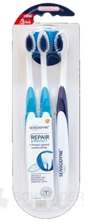SENSODYNE REPAIR&amp;PROTECT Triopack Extra Soft
