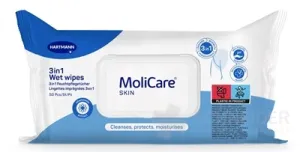 MoliCare SKIN Feuchttücher 3v1