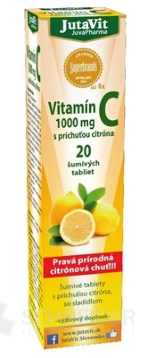 JutaVit Vitamin C 1000 mg