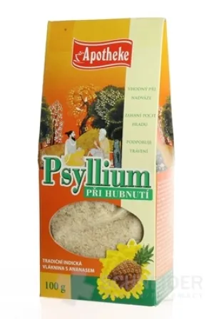 APOTHEKE Flohsamen mit Ananas