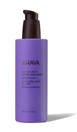 AHAVA Mineralische Körperlotion Frühlingsblüte 250 ml