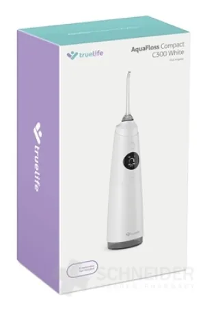 TrueLife AquaFloss Compact C300 Weiß