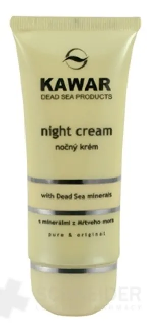 KAWAR NACHTCREME