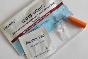 Antikörpertest IgM/IgG (Kolloidales Gold) 1 Stk