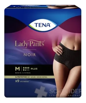 TENA Lady Pants PLUS SCHWARZ MEDIUM