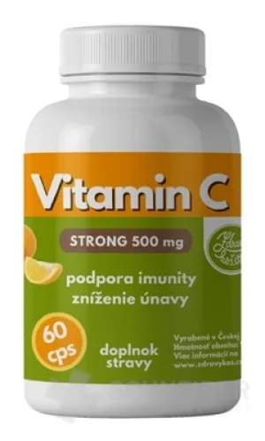 MEDIZINISCHES Vitamin C Stark 500 mg