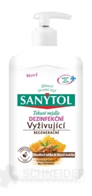 SANYTOL Flüssigseife Pflegend