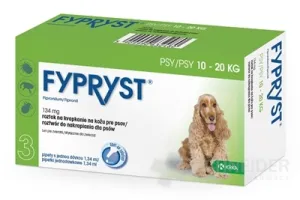 FYPRYST 134 mg PSY 10-20 KG