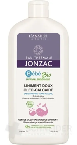 JONZAC Bébé Wickelmilch 2 in 1 BIO