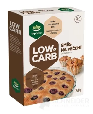 topnatur LOW CARB BACKMISCHUNG