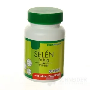 EDENPharma SELEN 50 μg