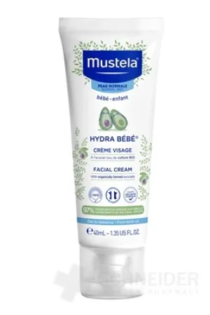 Mustela HYDRA BÉBÉ feuchtigkeitsspendende GESICHTSCREME