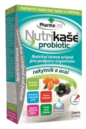 Nutrikaša Probiotikum – Sanddorn und Acai