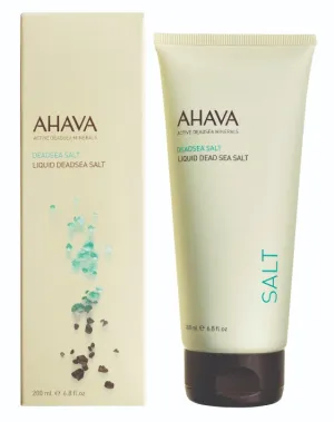 AHAVA Natürliches flüssiges Salz aus dem Toten Meer. Inhalt: 200 ml