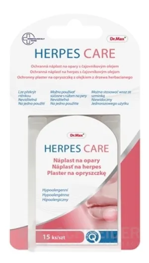 Dr.Max HERPES CARE Pflaster gegen Herpes