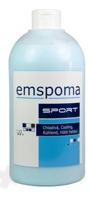 EMSPOMA Kältemittel - blau M