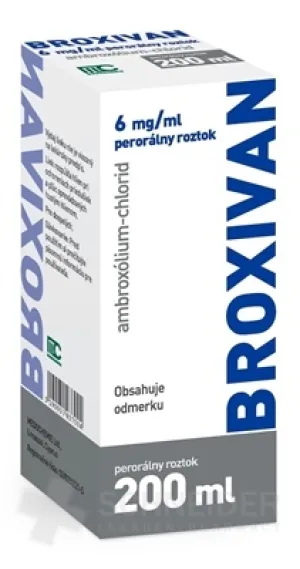 BROXIVAN 6 mg/ml Lösung zum Einnehmen