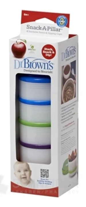 Dr. Browns Satz Zehntelschalen