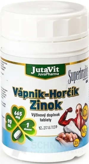 JutaVit Calcium Magnesium Zink