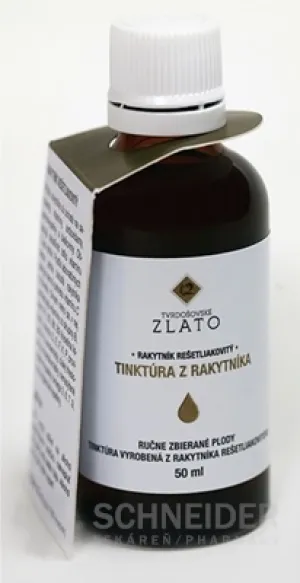 T.ZLATO TINKTUR AUS BUCKSHAKEN