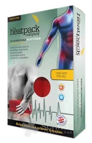 Heatpack BODY WRAP (Körpergürtel mit Riemen)
