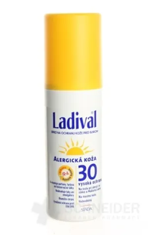 LADIVAL ALLERG SPF 30 Spray