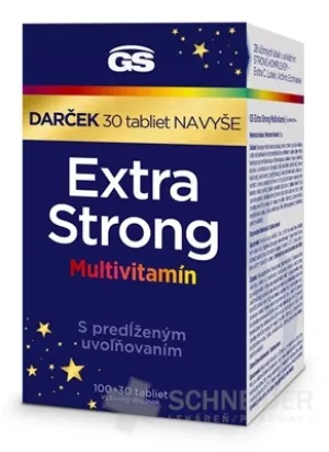 GS Extra Strong Multivitamin Geschenk 2023