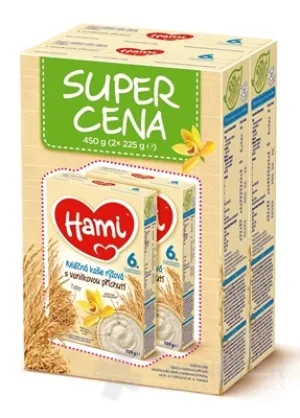 Hami-Milchreisbrei mit Vanillegeschmack
