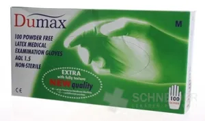 DUMAX HANDSCHUHE Latexuntersuchung