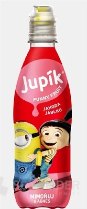JUPÍK lustige Frucht ERDBEERE-APFEL