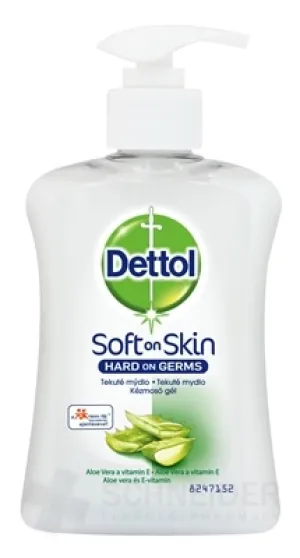 Dettol Flüssigseife Aloe Vera und Vitamin E