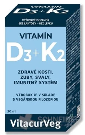 Pharmalife Vitamin D3 + K2