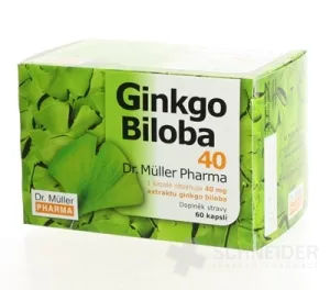 Dr. Müller GINKGO BILOBA 40 mg