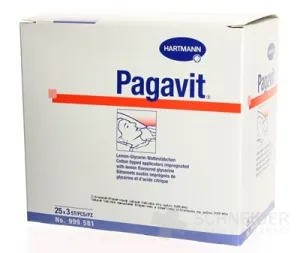 PAGAVIT-BAUMWOLLSTÄBCHEN