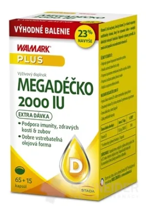 WALMARK Megadečko 2000 IE