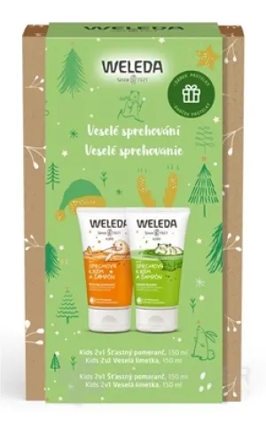 WELEDA Happy Showering Kinder SET