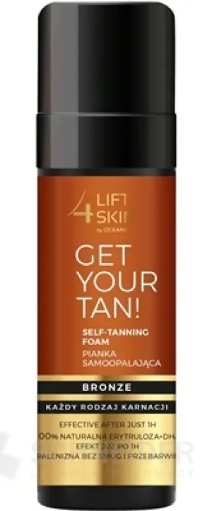 LIFT4SKIN SELBSTbräunender Schaum BRONZE