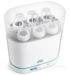 AVENT ELEKTRISCHER DAMPFSTERILISATOR 3 in 1