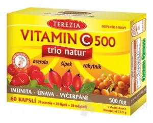 TEREZIA VITAMIN C 500 natürliches Trio
